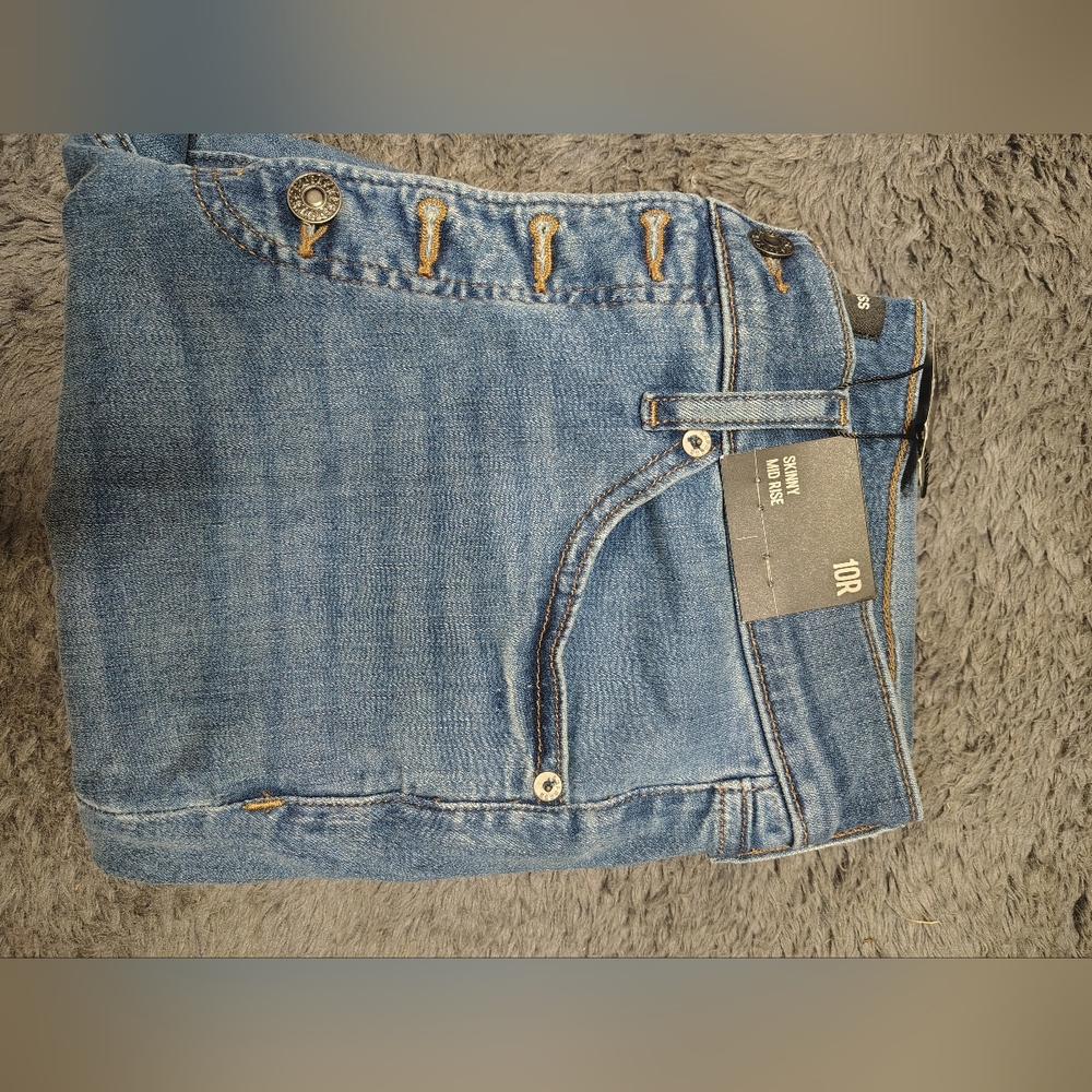 Express High Rise Denim Jeans - Picture 8 of 9